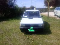 Usata Fiat Panda 34 CV (25 kW) 1989 Bianco Berlina
