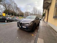 Usata Alfa Romeo Stelvio Super 190 CV (139 kW) 2019 Grigio SUV