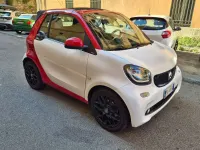Usata Smart ForTwo Cabrio Passion 90 CV (66 kW) 2016 Bianco Cabrio