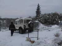 Usata Land Rover Defender 1998 Bianco SUV