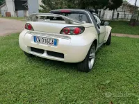 Usata Smart Roadster 82 CV (60 kW) 2005 Bianco Cabrio