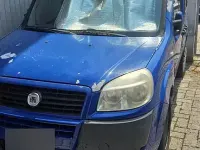 Usata Fiat Doblò 105 CV (77 kW) 2008 Bluazzurro Monovolume