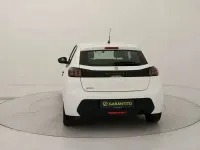 Usata Peugeot 208 S 75 CV (55 kW) 2020 Bianco Utilitaria