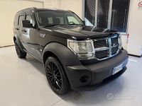 Usata Dodge Nitro 177 CV (130 kW) 2007 Nero SUV