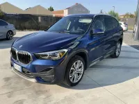 Usata BMW X1 Sport Line 150 CV (110 kW) 2020 Blu/azzurro SUV