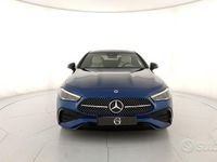 Usata Mercedes CLE220 AMG 197 CV (144 kW) 2024 Blu Coupé
