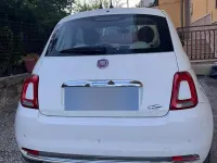 Usata Fiat 500 95 CV (69 kW) 2016 Bianco Berlina