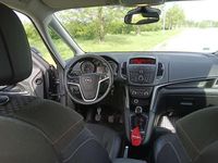 Usata Opel Zafira Tourer Cosmo 150 CV (110 kW) 2016 Grigio Monovolume