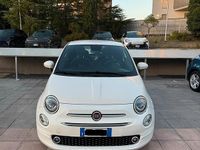Usata Fiat 500 Lounge 69 CV (50 kW) 2019 Bianco Utilitaria