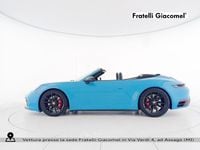 Usata Porsche 911 Carrera 4S Cabriolet 450 CV (330 kW) 2020 Azzurro Cabrio