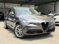 Usata Alfa Romeo Stelvio Sprint 190 CV (139 kW) 2021 Grigio SUV