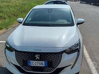 Usata Peugeot e-208 56 kW (77 CV) 2020 Bianco Utilitaria