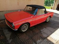 Usata Innocenti 1100 Spider 1960 Rosso Cabrio