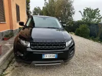 Usata Land Rover Range Rover evoque Prestige 150 CV (110 kW) 2011 Nero SUV