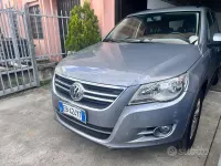 Usata VW Tiguan Trendline 150 CV (110 kW) 2010 Grigio SUV