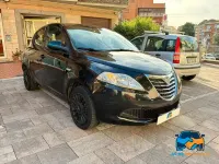 Usata Lancia Ypsilon Silver 69 CV (50 kW) 2013 Nero Utilitaria