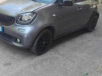 Usata Smart ForFour Passion 70 CV (51 kW) 2015 Grigio Utilitaria