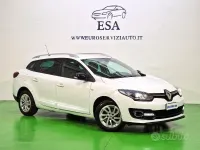 Usata Renault Mégane GrandTour LIMITED 110 CV (80 kW) 2015 Bianco Station wagon