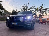 Usata BMW X5 M Sport 258 CV (189 kW) 2015 Blu SUV