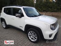 Usata Jeep Renegade Limited 120 CV (88 kW) 2020 Bianco SUV