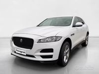 Brugt Jaguar F-Pace Prestige 180 HK (132 kW) 2020 Hvid SUV