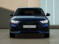 Nuova Audi A1 Ambiente 2026 Blu navarra metallizzato nero mito metal SUV