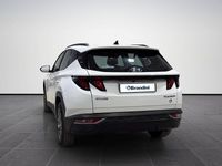 Usata Hyundai Tucson 150 CV (110 kW) 2023 Bianco SUV
