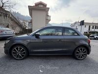 Usata Audi A1 S-Line 122 CV (89 kW) 2014 Grigio Utilitaria