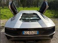 Usata Lamborghini Aventador 740 CV (544 kW) 2020 Argento Coupé