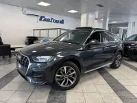 Usata Audi Q5 204 CV (150 kW) 2022 Grigio scuro SUV
