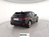 Usata Audi A3 S-Line 150 CV (110 kW) 2025 Nero metallizzato Berlina