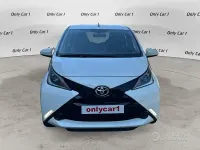Usata Toyota Aygo X-cite 69 CV (50 kW) 2016 Bianco Utilitaria