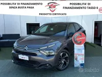 Usata Citroën C4 Shine 131 CV (96 kW) 2023 Grigio SUV