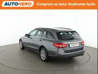 Usata Mercedes C180 156 CV (114 kW) 2017 Grigio Station wagon
