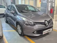 Usata Renault Clio IV 75 CV (55 kW) 2014 Grigio Berlina