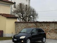 Usata Skoda Fabia 69 CV (50 kW) 2010 Nero Berlina