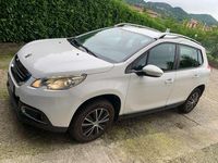 Usata Peugeot 2008 Access 68 CV (50 kW) 2014 Bianco SUV