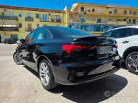 Usata Audi A3 Advanced 150 CV (110 kW) 2022 Nero Berlina