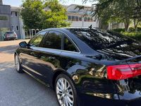 Usata Audi A6 S-Line 190 CV (139 kW) 2014 Nero Berlina
