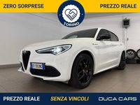 Usata Alfa Romeo Stelvio Veloce 209 CV (153 kW) 2021 Bianco SUV