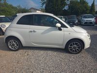 Usata Fiat 500 75 CV (55 kW) 2009 Bianco Cabrio