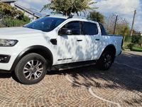 Usata Ford Ranger Wildtrack 213 CV (156 kW) 2020 Bianco Pick-up