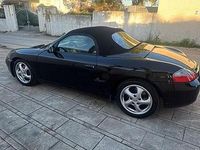 Usata Porsche Boxster 204 CV (150 kW) 1998 Nero Cabrio