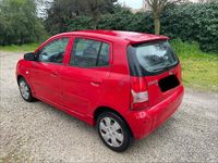 Usata Kia Picanto 65 CV (47 kW) 2005 Rosso Utilitaria