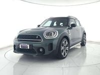 Usata Mini Cooper S Countryman 125 CV (91 kW) 2021 Azzurro e tetto nero SUV