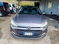 Usata Hyundai i20 Classic 73 CV (53 kW) 2016 Blu Berlina