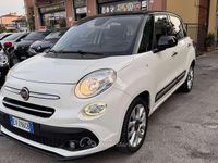 Usata Fiat 500L Living 84 CV (61 kW) 2014 Bianco Monovolume