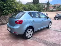 Usata Seat Ibiza Sport 105 CV (77 kW) 2008 Blu Berlina