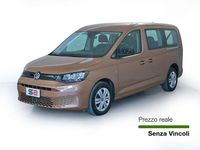 Usata VW Caddy Maxi 122 CV (89 kW) 2024 Bronzo Monovolume