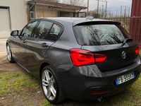 Usata BMW 116 2015 Grigio Utilitaria